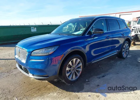 2020 Lincoln Corsair Reserve from USA, damaged, VIN 5LMCJ2C92LUL22273